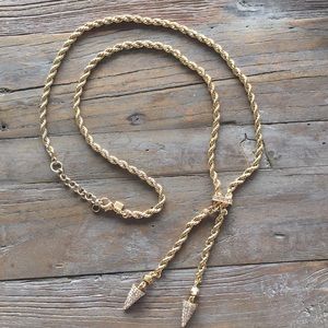 Banana Republic Gold Chain Necklace